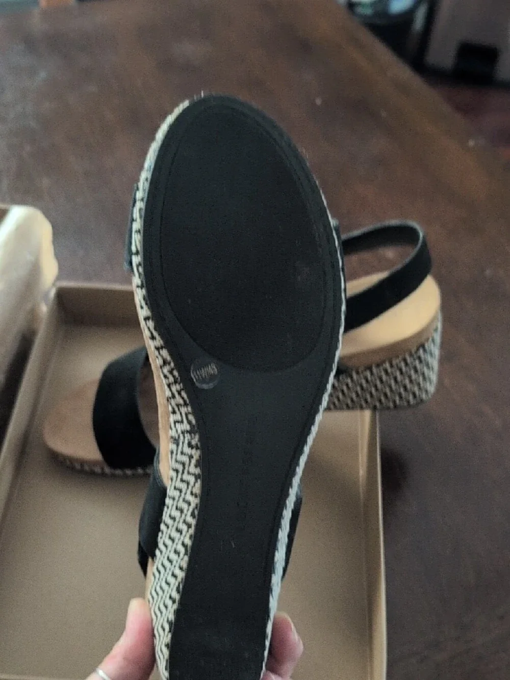 Lucky Brand elegant black
